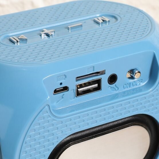 Ασύρματο ηχείο Bluetooth - TG-196 - 887080 - Blue - Image 2