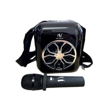 Ασύρματο ηχείο Bluetooth με μικρόφωνο Karaoke - YS-A20 - 887103 - Black