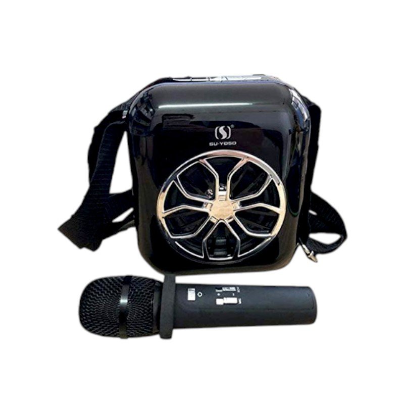 Ασύρματο ηχείο Bluetooth με μικρόφωνο Karaoke - YS-A20 - 887103 - Black