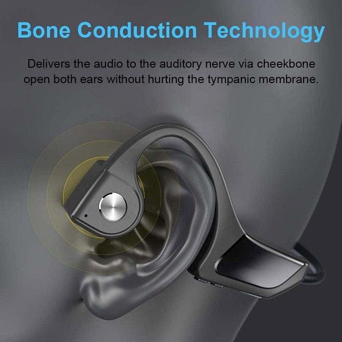 Aσύρματα ακουστικά - Neckband - F806 - 887561 - Blue - Image 2