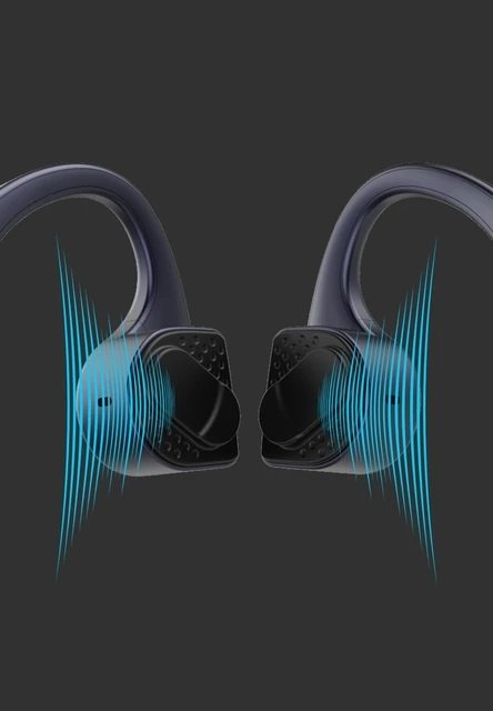 Aσύρματα ακουστικά - Neckband - F806 - 887561 - Blue - Image 5