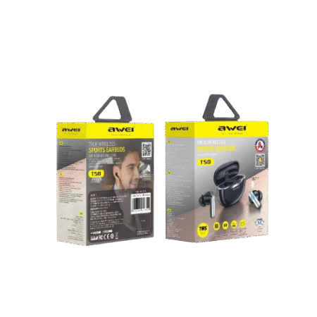 Ασύρματα ακουστικά Bluetooth με θήκη φόρτισης - T50 - Awei - 888667