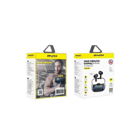 Ασύρματα ακουστικά Bluetooth με θήκη φόρτισης - T52 Pro - Awei - 888759