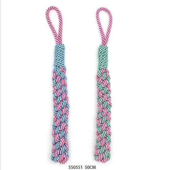 Παιχνίδι σκύλου από σχοινί - 50cm - 12pcs - 550551 - Image 2