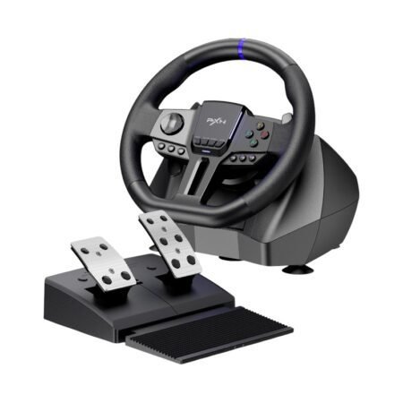 Σετ τιμονιέρα gaming με πετάλια - PXN-V900 - 900999