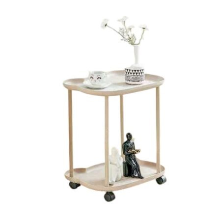 Βοηθητικό τραπεζάκι τροχήλατο 2 επιπέδων - 10501-2 - 915152