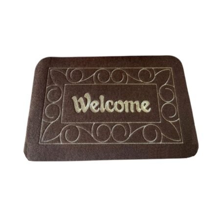 Πατάκι εισόδου - 38x58cm - 915497 - Brown