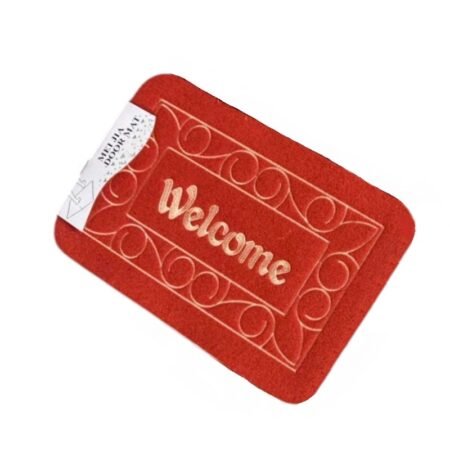 Πατάκι εισόδου - 38x58cm - 915497 - Light Red