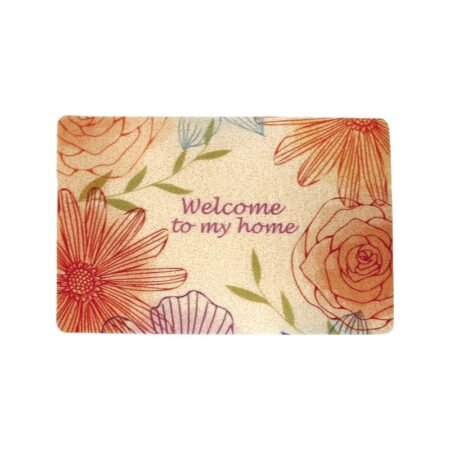 Πατάκι εισόδου - 38x58cm - 915534 - Red Flowers