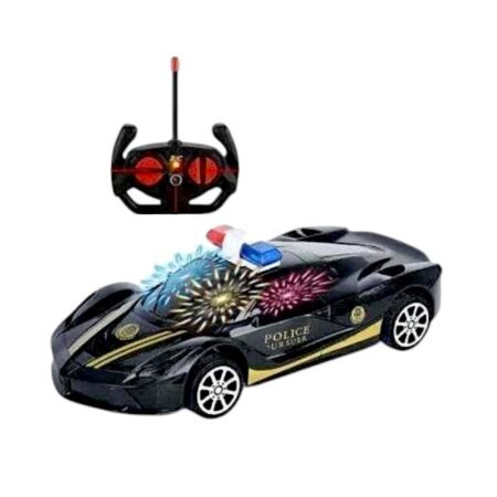 Τηλεκατευθυνόμενο αυτοκίνητο - Police - MF44-6 - 922141