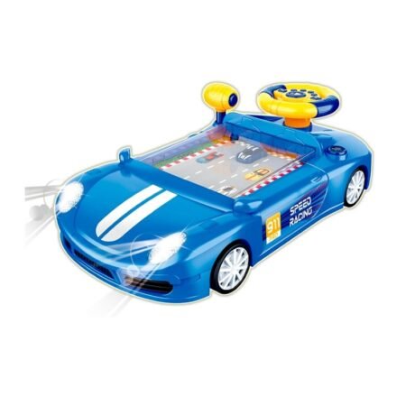 Παιχνίδι οδήγησης αυτοκίνητο με τιμονιέρα - SJ703B-1 - 922164 - Blue