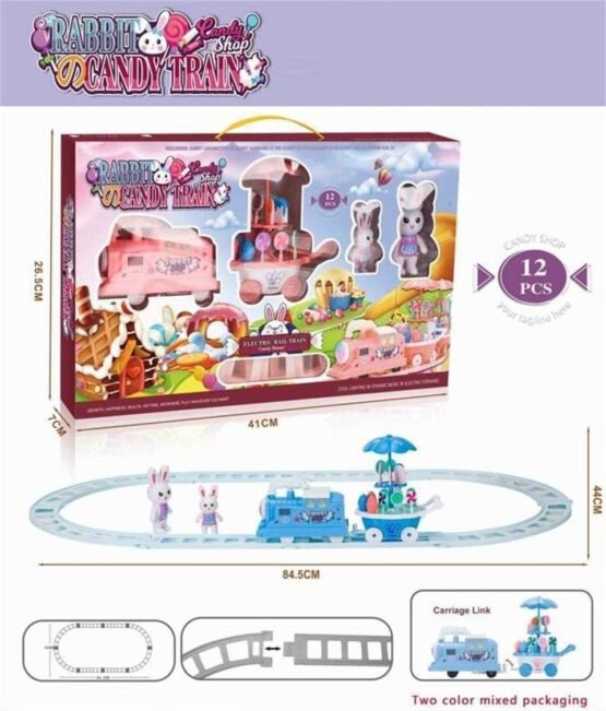 Παιδικό τρενάκι με ράγες - Candy Train - 922260 - Image 2