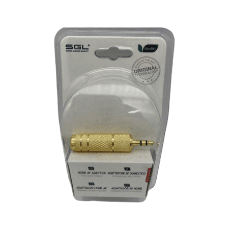 Αντάπτορας ήχου Jack 3.5mm - T3106-1 - 098302