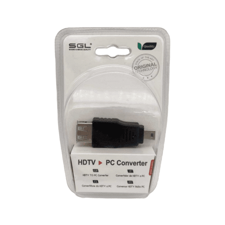 Αντάπτορας USB 2.0 - Female σε Mini USB - T-17S - 098326