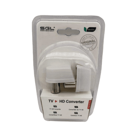 Βύσμα κεραίας TV Coax γωνιακό - 2pcs - 1820-2  - 098722