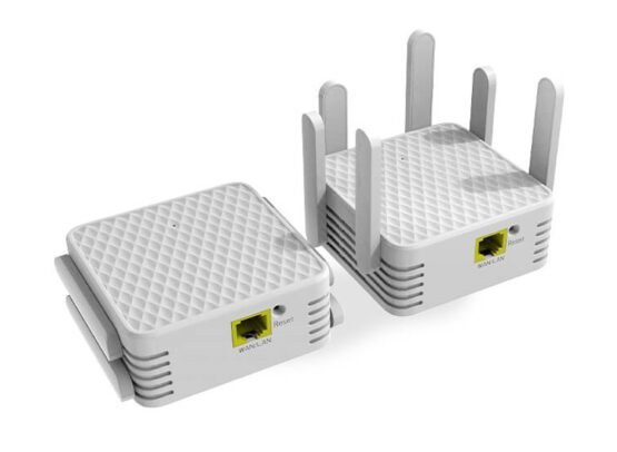 Ενισχυτής σήματος Wifi - Wifi Repeater – PIX-LINK - LV-WR58T - 811559 - Image 2