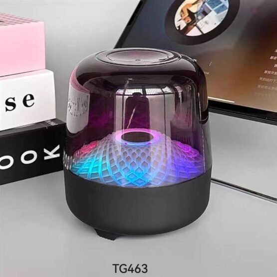 Ασύρματο ηχείο Bluetooth με φωτισμό LED - TG-463 - 813577 - Red - Image 2