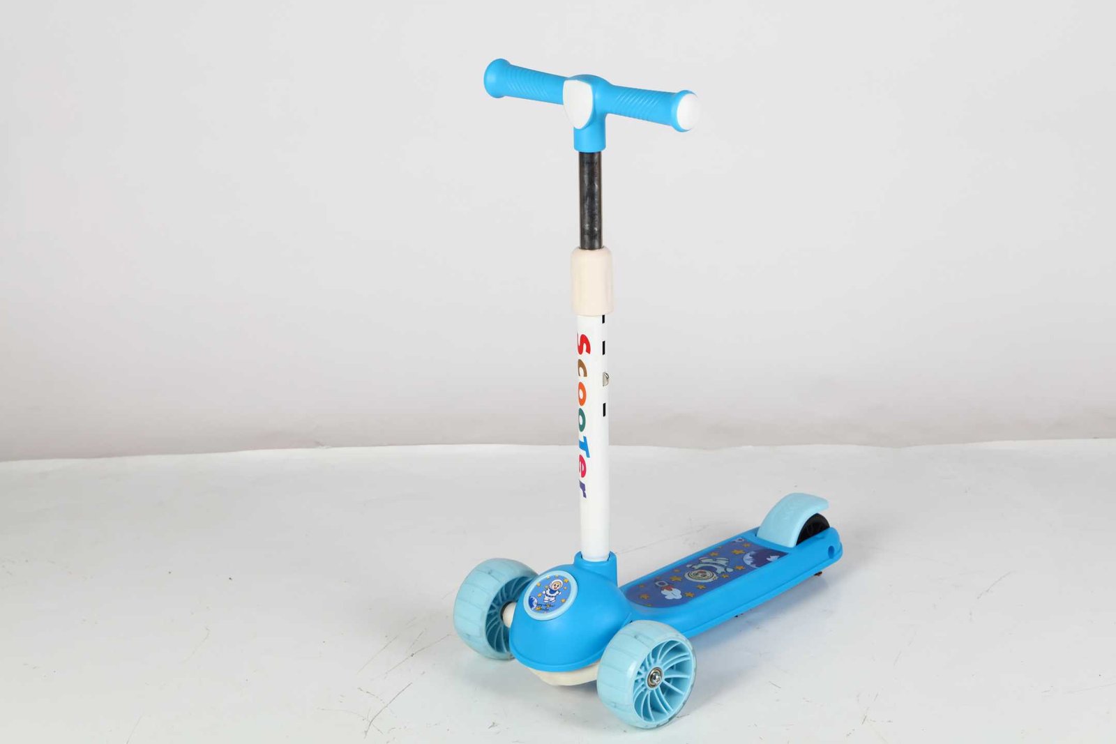 Παιδικό πατίνι τρίκυκλο - NLD-808 - 630112 - Blue - Image 2