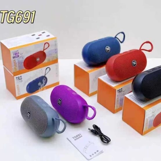 Ασύρματο ηχείο Bluetooth - TG-691 - 813539 - Red - Image 2