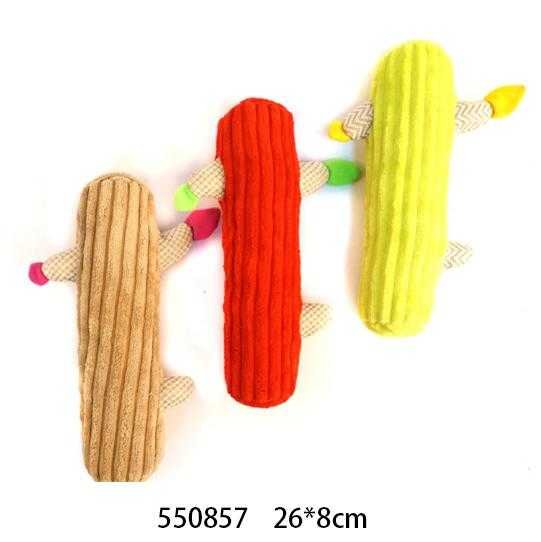 Λούτρινο παιχνίδι σκύλου - 26x8cm - 12pcs - 550857 - Image 2