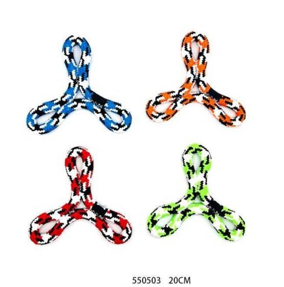 Παιχνίδι σκύλου από σχοινί - 20cm - 12pcs - 550503 - Image 2