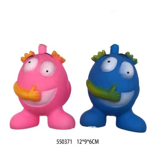Παιχνίδι σκύλου Latex - 12x9cm - 12pcs - 550371 - Image 2