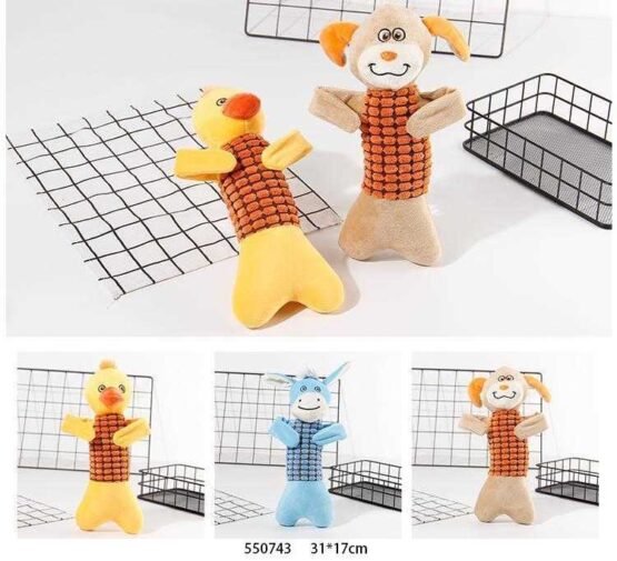 Λούτρινο παιχνίδι σκύλου - Soft toy - 31x17cm - 550743 - Image 2