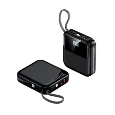Powerbank Mini - Fast Charge - 10.000mah - DX337 - 813669 - Black