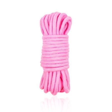 5 Meter Bondage Cotton Rope Pink