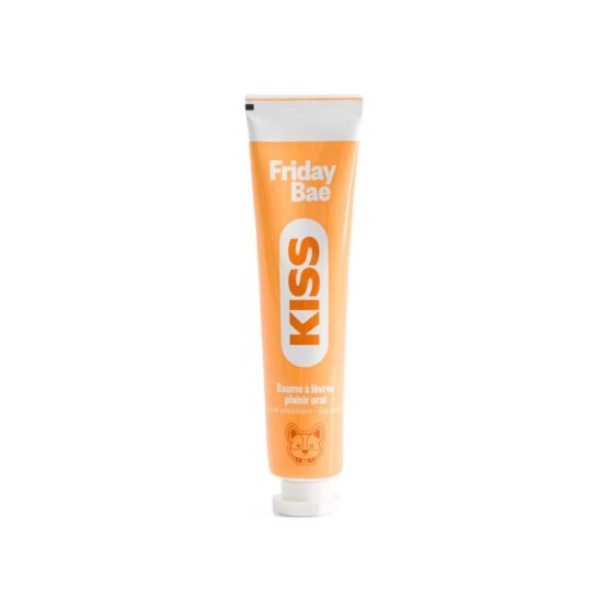 oral pleasure lip balm - KISS Tube 15 mL - Image 2