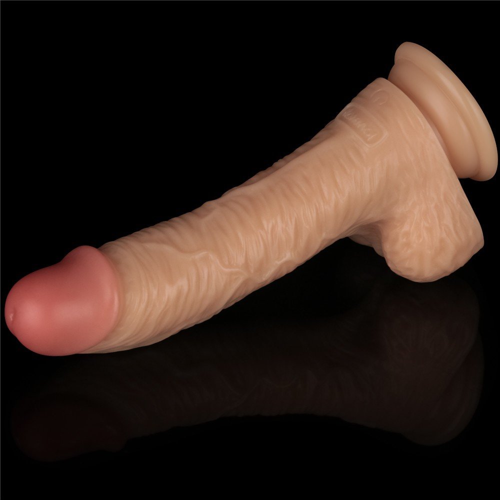 8.5'' Vibrating Power Basics Cock - Image 4
