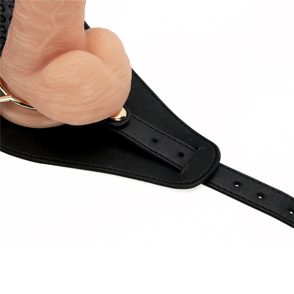 Vibrating Enhanced Strap on Set 8'' L/XL/2XL - Image 3