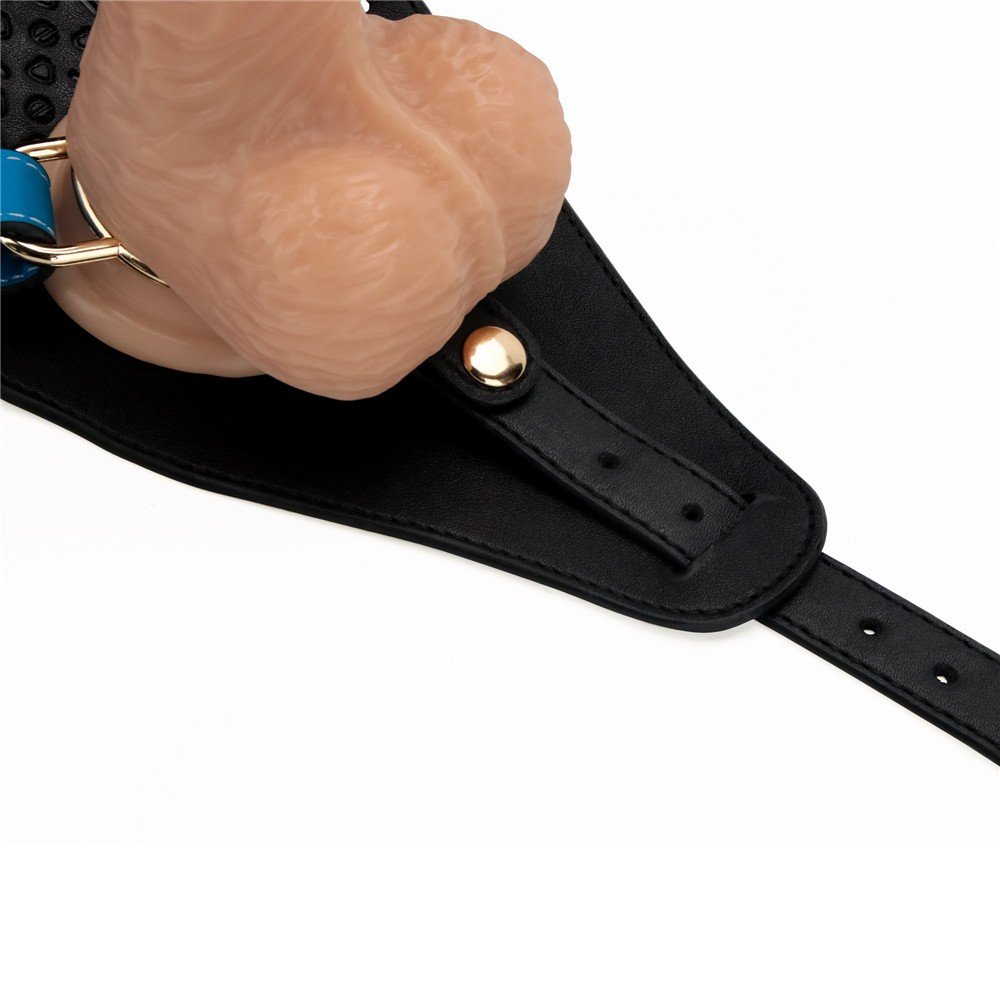 Vibrating Enhanced Strap on Set 8.5'' L/XL/2XL - Image 4