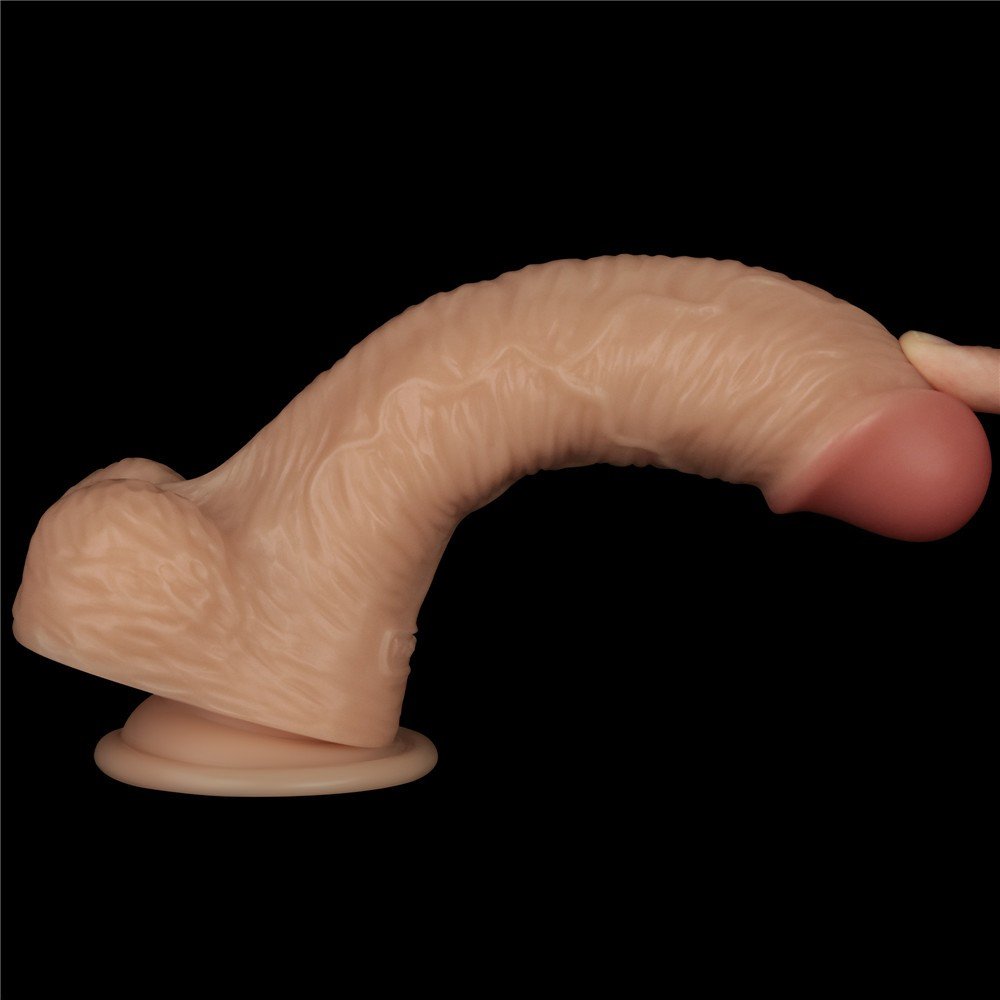 Vibrating Enhanced Strap on Set 8.5'' L/XL/2XL - Image 6