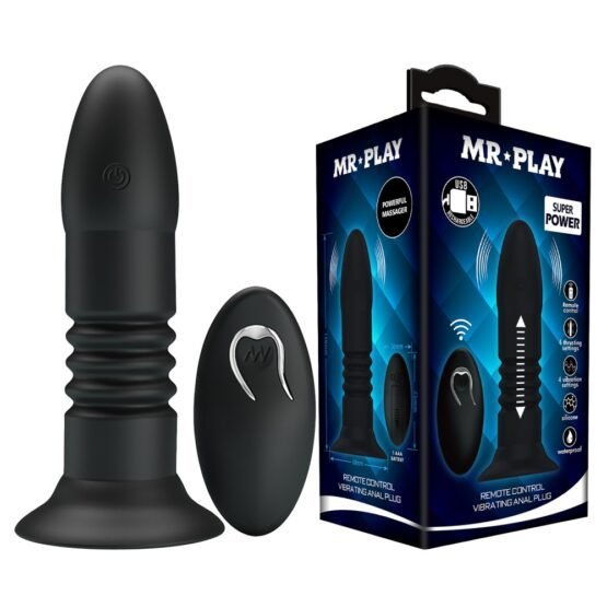 Mr. Play Super Power Vibrating Anal Plug III - Image 2