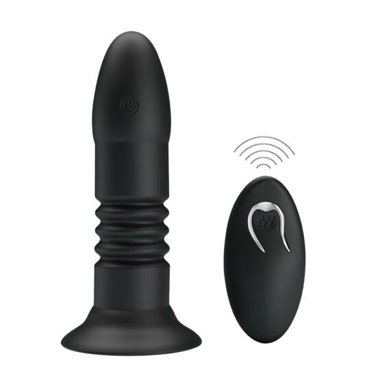 Mr. Play Super Power Vibrating Anal Plug III - Image 3