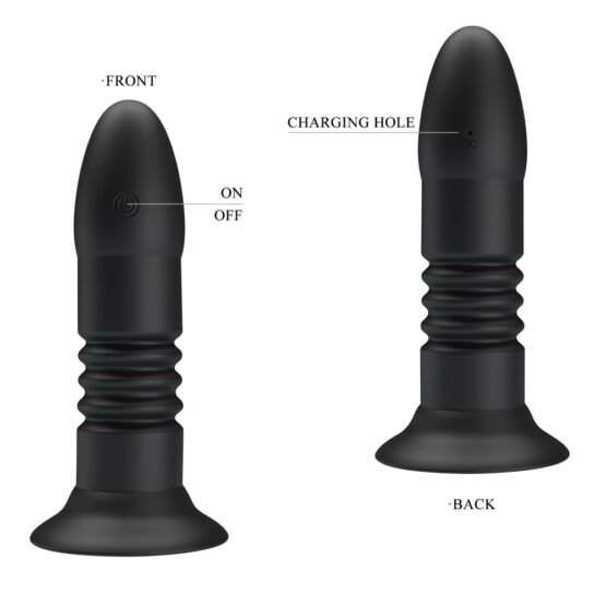 Mr. Play Super Power Vibrating Anal Plug III - Image 5