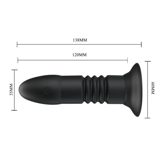 Mr. Play Super Power Vibrating Anal Plug III - Image 7