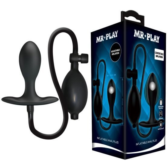 Mr. Play Inflatable Anal Plug - Image 2