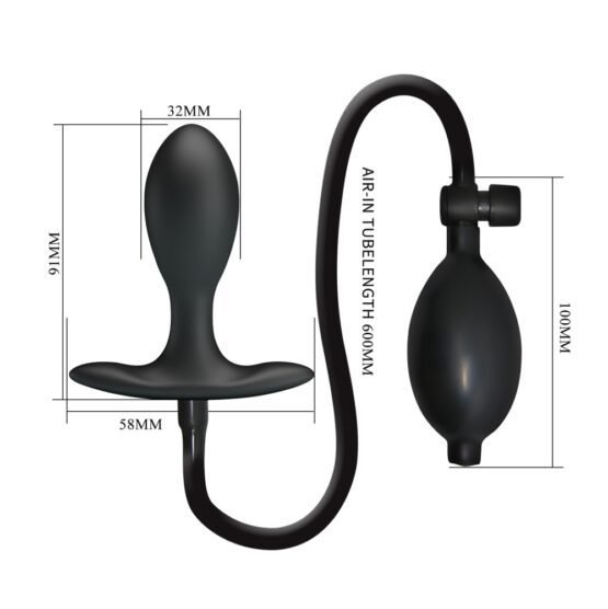 Mr. Play Inflatable Anal Plug - Image 6