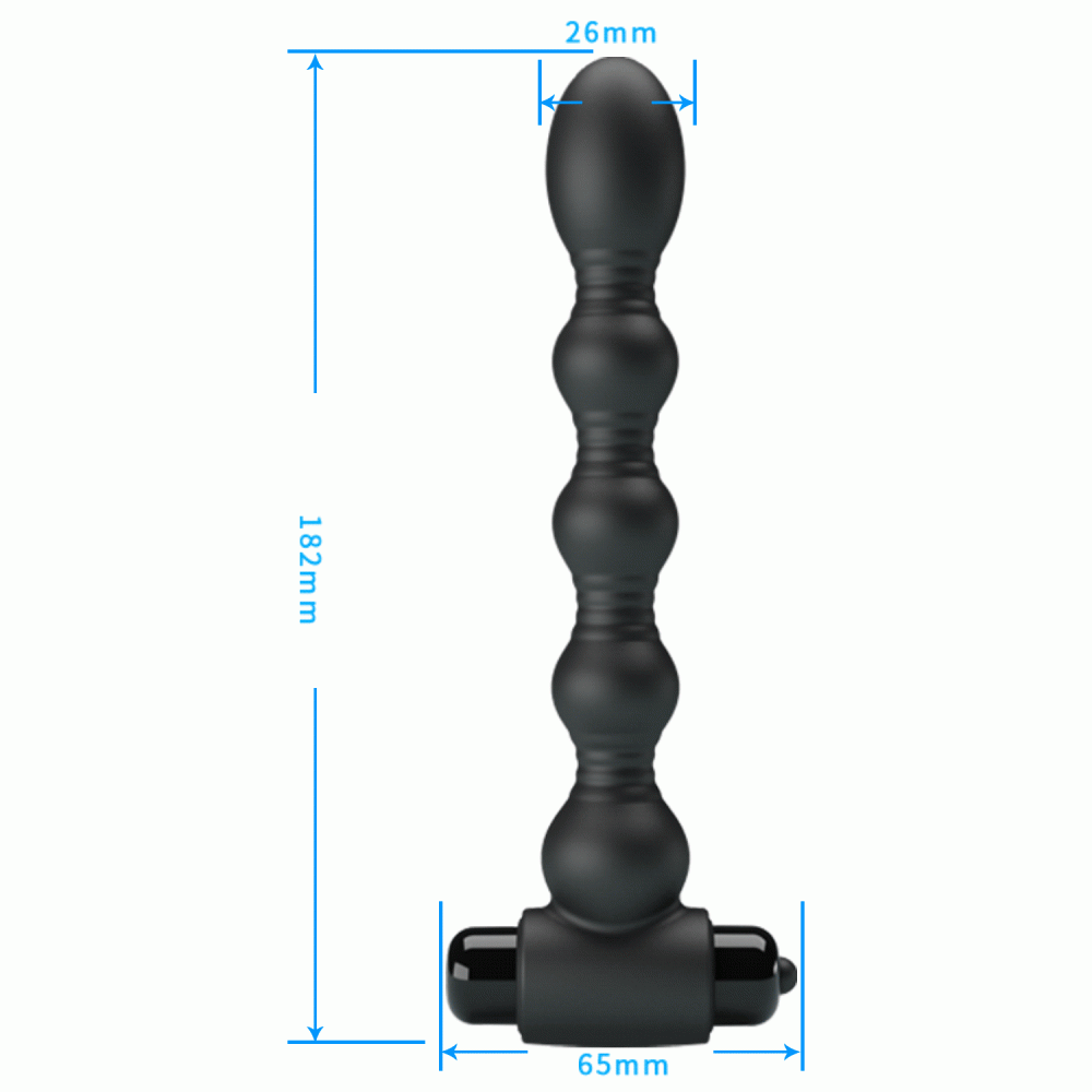 Mr. Play Vibrating Anal Plug V - Image 7