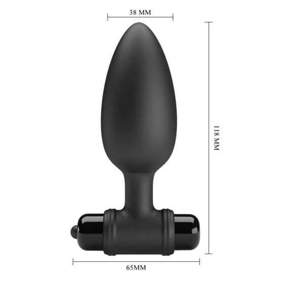 Mr. Play Vibrating Anal Plug VI - Image 7