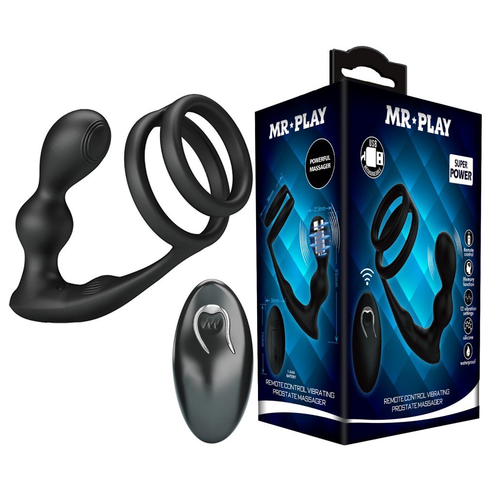 Mr. Play Vibrating Prostate Massager II - Image 2