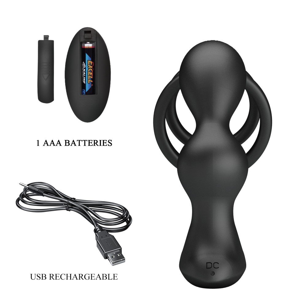 Mr. Play Vibrating Prostate Massager II - Image 7