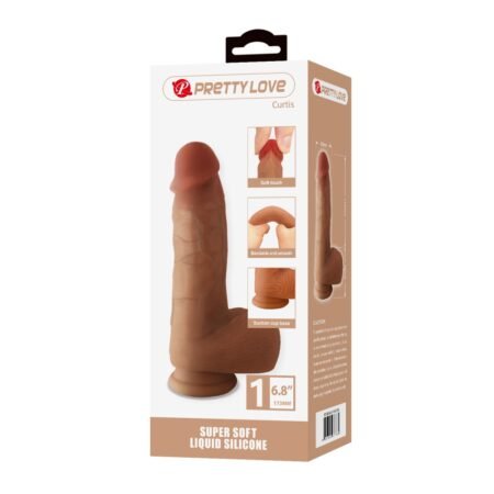 Pretty Love Curtis 6.8" Dildo