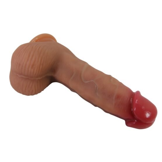 Pretty Love Duvall 7.6" Dildo Flesh II - Image 5