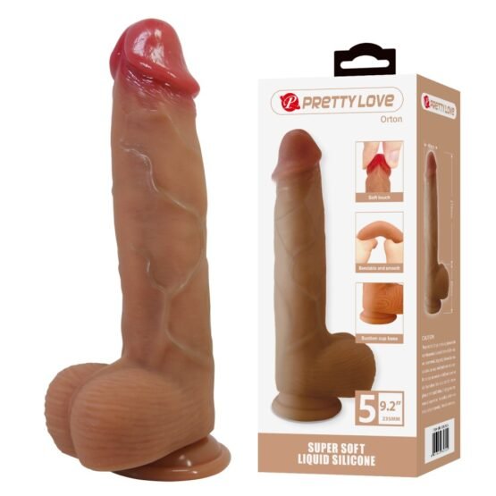 Pretty Love Orton 9.2" Dildo - Image 2