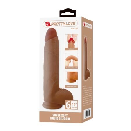 Pretty Love Mendel 10" Dildo