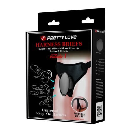 Pretty Love Claudio I Harness Briefs