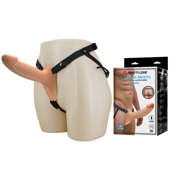 Pretty Love Landon Harness Briefs Flesh - Image 2
